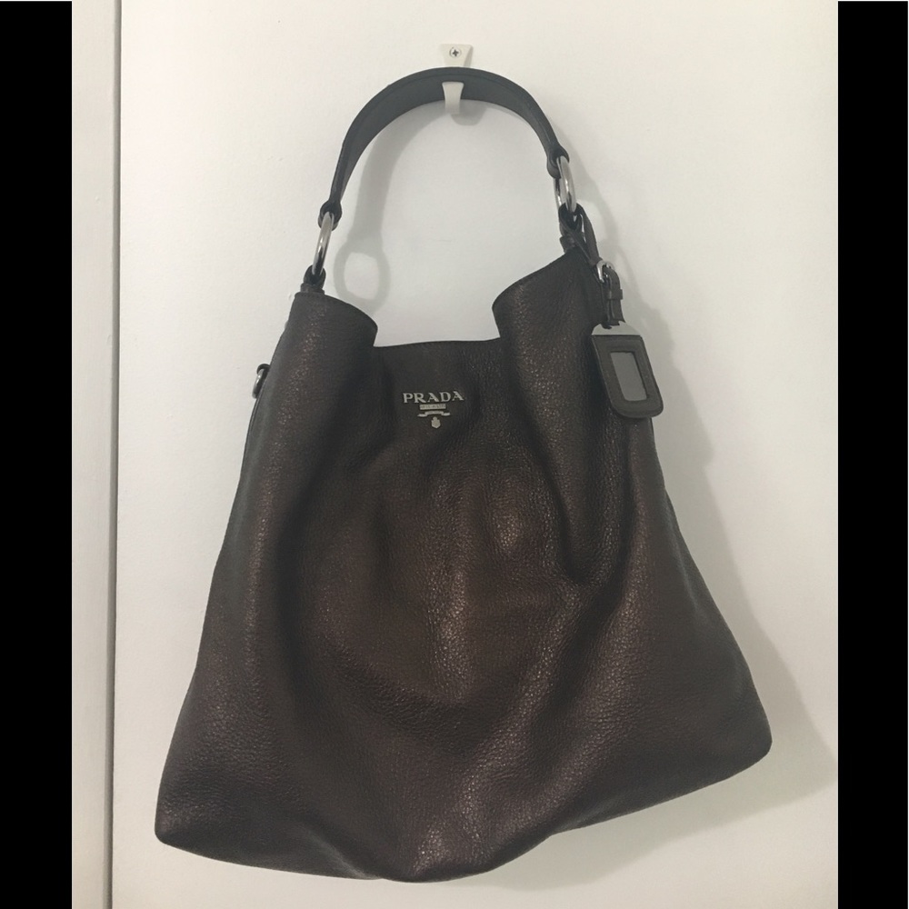 Prada Dark Brown Purse